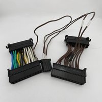 Faisceau de câblage automobile personnalisé 929504 6 929505 6, ensemble de câbles de connecteurs électriques pour systèmes d'éclairage et d'ECU de voiture