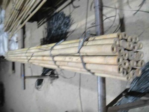 Materiais Brutos de Bambu, Cana de Bambu, Poste de Bambu para Plantas - Product Image 4