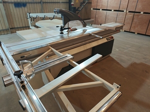 Machine à scier les panneaux de précision en PVC pour la <span class=keywords><strong>menuiserie</strong></span> et la fabrication de meubles en MDF automatique - Product Image 5
