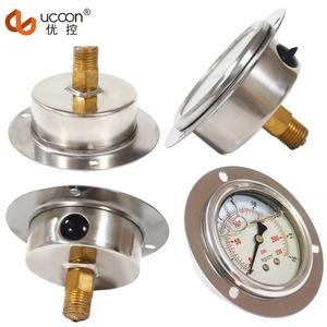 Aço inoxidável Manomter água líquida enchida alta pressão calibre 10-16Bar - Product Image 2