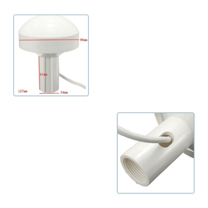 Antenne GPS marine NMEA 0183 avec support/câble Glonass TNT BNC mâle GPS marin 1575.42Mhz Antenne externe - Product Image 5