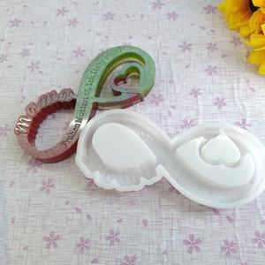 แม่พิมพ์หล่อเรซินทำด้วยมือสำหรับเครื่องประดับตกแต่งสไตล์ DIY แม่พิมพ์ซิลิโคนสำหรับตั้งโต๊ะเครื่องมือทำเค้ก - Product Image 4