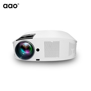 Barato YG600 4k mini LCD portátil película holograma proyector de cine en casa para <span class=keywords><strong>la</strong></span> escuela película proyector para celular - Product Image 2
