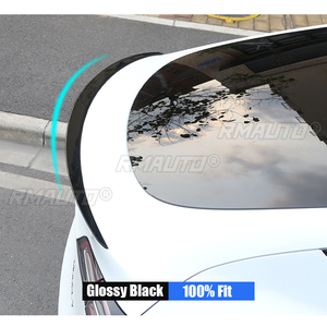 สปอยเลอร์หลังคาท้ายรถยนต์สำหรับ Tesla Model Y ปี 2016 2017 2018 2019 2020 2021 2022 2023 อุปกรณ์ตกแต่งภายนอก - Product Image 4