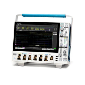 Oscilloscope à signaux mixtes Tektronix MSO46B 4-BW-200, 6 canaux, fréquence d'échantillonnage de 6,25 GSs, affichage haute définition - Product Image 4