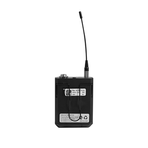 Microphone Bodypack V avec sélection automatique de fréquence pour les présentations et les représentations théâtrales Microphone Bodypack - Product Image 6