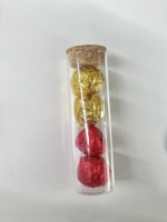 Boules de thé aromatisées au thé aux fleurs de fruits secs aux normes européennes