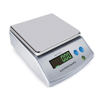 Balance électronique à calibration externe 1000g 2000g 3000g 5000g, précision 0,01g, balance analytique électronique pour laboratoire