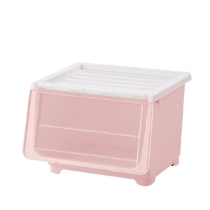 Caja de Almacenamiento Transparente de Plástico para Cocina y Hogar, para Juguetes, Ecológica, con Capacidad Superior a 35L, Diseño Moderno - Product Image 4