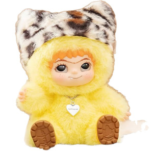 WAKUKU-Figurine personnage de la série Trick-or-Treat Frozen en stock, boîte aveugle, Tang Jiao Diary, poupée en peluche lapin renard avec sac pendentif - Product Image 5