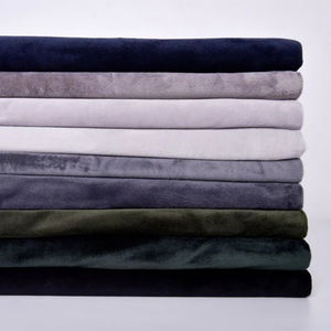 ผ้ากำมะหยี่แฟชั่นระบายอากาศได้ดี Smooth100 % โพลีเอสเตอร์ต่อต้านเม็ดสีเขียวนูนสำหรับตกแต่งบ้าน - Product Image 1