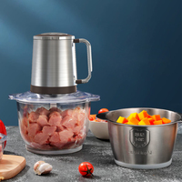 Nouveau produit robot culinaire hachoir à légumes et à viande hachoir à viande électrique mélangeur machine mélangeur