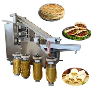 2023 sıcak satış arapça ekmek yapma makinesi tortilla basın chapati yapma makinesi endüstriyel hamur gözleme makinesi yapma makinesi
