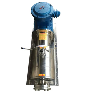 Bombas Emulsionadoras de Alto Cizallamiento, Bombas Emulsionadoras Sanitarias de Acero Inoxidable SS304 de Una Etapa TRL-B-120-4KW - Product Image 4