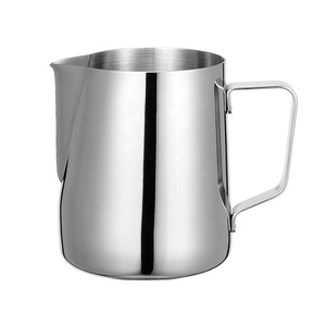 Sữ<span class=keywords><strong>a</strong></span> bọt <span class=keywords><strong>Pitcher</strong></span>, sữ<span class=keywords><strong>a</strong></span> Frother cup thép không gỉ, espresso hấp <span class=keywords><strong>Pitcher</strong></span> - Product Image 1