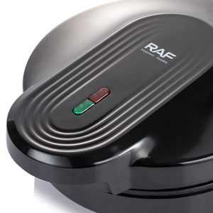 RAF New 1000w Waffle Maker De Gofres Breakfast <b>Making</b> <b>Machine</b> Easy to Use and Clean RAF Mini Donut <b>Machine</b> Maker Donut Maker - Product Image 5