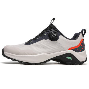 GORNORNIE Chaussures de randonnée en plein air pour hommes Chaussures personnalisables Running Trekking Mountain <span class=keywords><strong>Boots</strong></span> for Summer Autumn Outdoor Activities for Men - Product Image 2