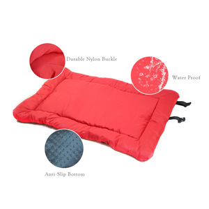 Cama Portátil para Perros Pequeños, Medianos y Grandes, Alfombrilla Plegable Impermeable para Viaje y Acampada al Aire Libre - Product Image 3