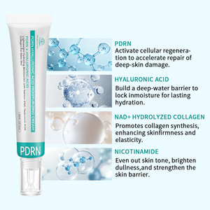 Crème pour le visage PDRN avec acide hyaluronique, hydratante, réparatrice, anti-âge, raffermissante pour peaux sèches, soins de la <span class=keywords><strong>peau</strong></span> OEM ODM - Product Image 4