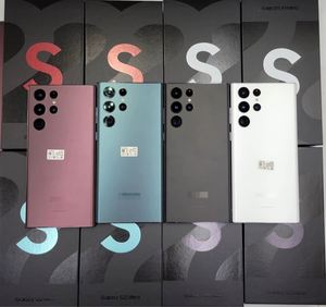 สมาร์ทโฟน S22Ultra 5G รุ่นดั้งเดิม ปลดล็อคแล้ว หน้าจอ 6.8 นิ้ว รองรับซิมคู่ โทรศัพท์มือถือสำหรับเล่นเกม ทนทานต่อแรงกระแทก สำหรับ Samsung Galaxy S22 - Product Image 6