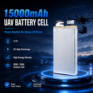 Batterie de drone semi-solide 350Wh/KG à prix de gros, batterie Lipo haute densité 15000mAh pour drone agricole UAV - Product Image 1