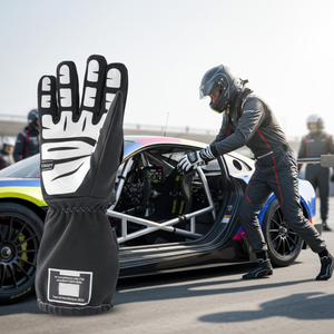 <span class=keywords><strong>Gants</strong></span> de course personnalisés pour hommes, résistants au feu, pour karting, avec une prise confortable - Product Image 2