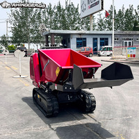 Dumper Mini Crawler Rhinoceros Marke XN800 Benzin Power Neu Gebraucht