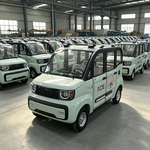 Auto Elettrica Mini a Quattro Ruote OEM di Fabbrica, Economica, Nuova Energia, Veicolo per Adulti, Guida Automatica a Sinistra, Prodotta in Cina, Offerta Speciale - Product Image 1