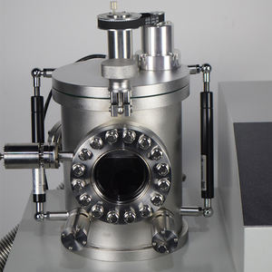 Revestidor de Evaporación Térmica de Vacío de Doble Fuente PVD de Sobremesa para Laboratorio de Investigación de Materiales - Product Image 5