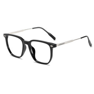 Opershield – lunettes carrées pour hommes, monture complète TR90, Protection Anti-lumière bleue, monture noire pour myopie Z8131 - Product Image 2