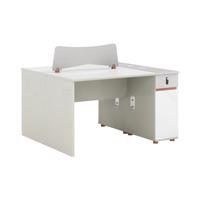 Bureau d'étude en bois pour la maison, bureau d'ordinateur avec étagère de rangement pour chambre à coucher, bureau d'étude et de travail en intérieur