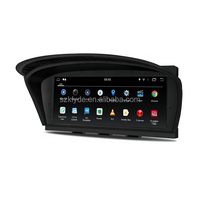 Android 10,0 Radio de coche BMW REPRODUCTOR DE DVD de coche 8,8 pulgadas IPS pantalla táctil unidad principal navegación GPS para E60/E61/E63 2009-2010 CIC