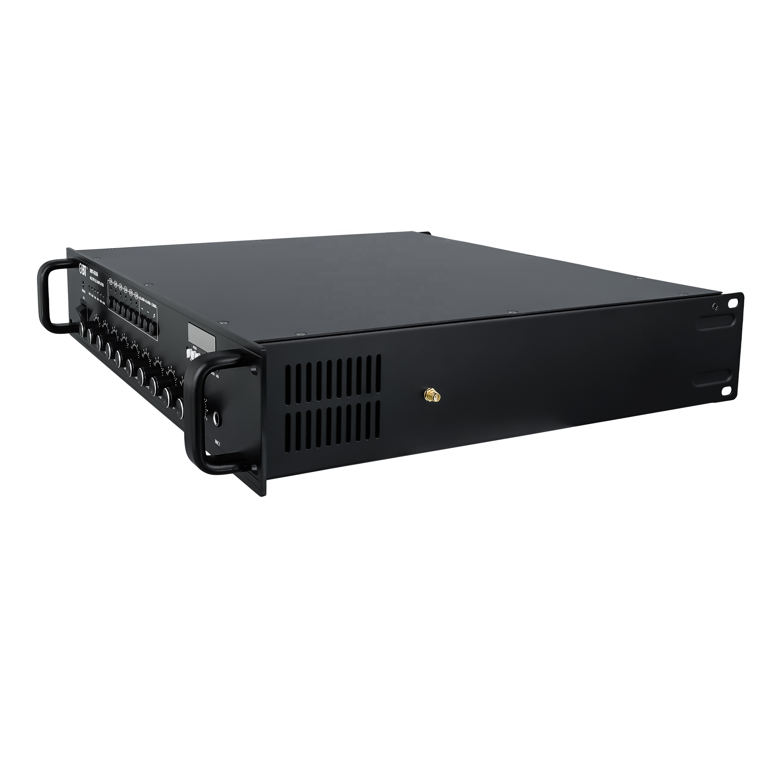 OBT-6356 350 Вт, многоразовый 6-канальный усилитель громкой связи, усилитель мощности для магазина, школьного класса, конференц-зал