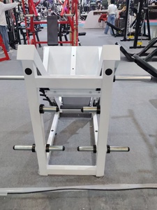 Máquina Comercial <span class=keywords><strong>de</strong></span> Prensa <span class=keywords><strong>de</strong></span> Piernas a 45 Grados y Hack Squat, Estilo <span class=keywords><strong>Cybex</strong></span>, con Carga <span class=keywords><strong>de</strong></span> Placas, Equipo <span class=keywords><strong>de</strong></span> <span class=keywords><strong>Gimnasio</strong></span> <span class=keywords><strong>de</strong></span> Alta Resistencia - Product Image 2