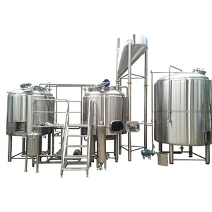 6HL beer production equipment for bottle beer