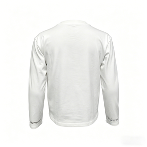 เสื้อยืดแขนยาวผู้ชาย ปรับขนาดได้ ผลิตจากผ้าฝ้าย 100% ระบายอากาศได้ดี เป็นมิตรกับสิ่งแวดล้อม เสื้อยืดแขนยาวลำลองสำหรับผู้ชาย - Product Image 2