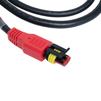 Conector de Diagnóstico Automotriz OBD2 Chiron Square Head, Accesorios para Arnés de Diagnóstico de Fallas, Cable de Conexión para Instrumentos, 12+8