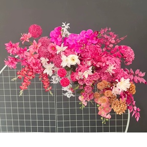 Branches de fleurs de cerisier artificielles réalistes et tiges hautes en soie de pêche pour la maison ou le mariage décor de vase de table fausses fleurs de cerisier - Product Image 4