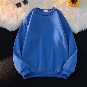 Sudadera Casual <span class=keywords><strong>para</strong></span> Hombre, Cuello Redondo, Forro Polar, Cálida, Simple, de Color Sólido, Moderna y Versátil, <span class=keywords><strong>para</strong></span> <span class=keywords><strong>Adolescentes</strong></span> 2026 - Product Image 5
