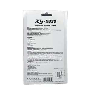 <span class=keywords><strong>XINYOU</strong></span> Губчатый Фильтр для аквариума, подвесная XY-2830 для аквариума - Product Image 3