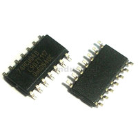 Componente Electrónico Original QZ 74HCU04D, Inversor Hexagonal SOP14 74HCU04 74HCU04D