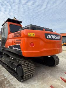 Excavatrice hydraulique d'occasion Doosan DX225 de grande taille, 22 tonnes, avec moteur et pompe d'origine, modèle 2022, capacité de la benne de 1,2 m, prix bas - Product Image 3