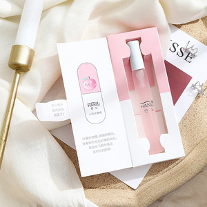 Profumo Tascabile da 12ml per Donna, <span class=keywords><strong>Fragranza</strong></span> Floreale Naturale in Flacone Satinato con Design Cartoon, Spray di Nicchia Personalizzabile - Product Image 2