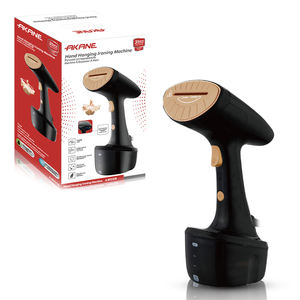 Plancha de Vapor Vertical AKANE de 1600W, Potente Vapor para Eliminar Arrugas Rápidamente, Máquina de <span class=keywords><strong>Planchar</strong></span> a Vapor Portátil - Product Image 1