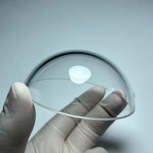 Lentilles optiques en verre K9 BK7 personnalisées pour équipement optique OEM Lentille concave avec 99,8% de transmission - Product Image 2