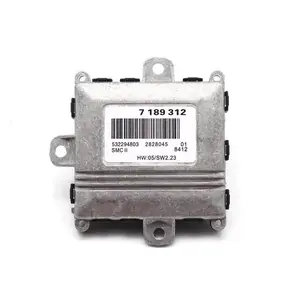 Modulo unità di controllo unità adattiva faro 7189312 per BMW E46 E60 E65 E66 E61 E90 E91 3 5 7 serie 63127189312