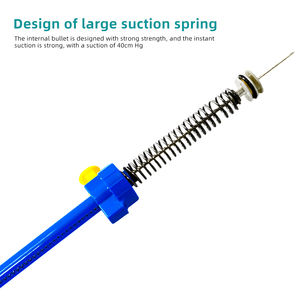 <span class=keywords><strong>Bomba</strong></span> de Vacío Desoldadora de <span class=keywords><strong>Estaño</strong></span> con Fuerte Succión y Resistencia a Altas Temperaturas, Operación con una Sola Mano - Product Image 5