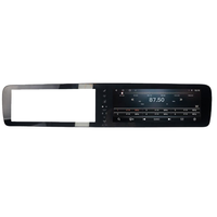 Autoradio multimédia Android à double écran de 12,3 pouces pour Mercedes-Benz Classe S W222 2019-2021, mise à niveau NTG 5.0