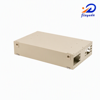 Panel de Conexión de Fibra Óptica ODF de 24 Puertos OEM ODM, Caja Vacía para Montaje en Rack 2U, Acero Resistente de 1.2mm, Compatible con LC SC ST FC, Personalizable