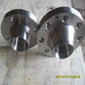 Bride en acier au carbone 1in 2 "1500lb Class 150 300 # Rf Rtj Sch 160 A105n Be A182-F304/304l Dual <span class=keywords><strong>Gr</strong></span> 125-250 Aarh Asme B16.5 WN - Product Image 3